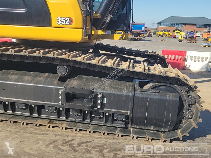Graafmachine Caterpillar 352