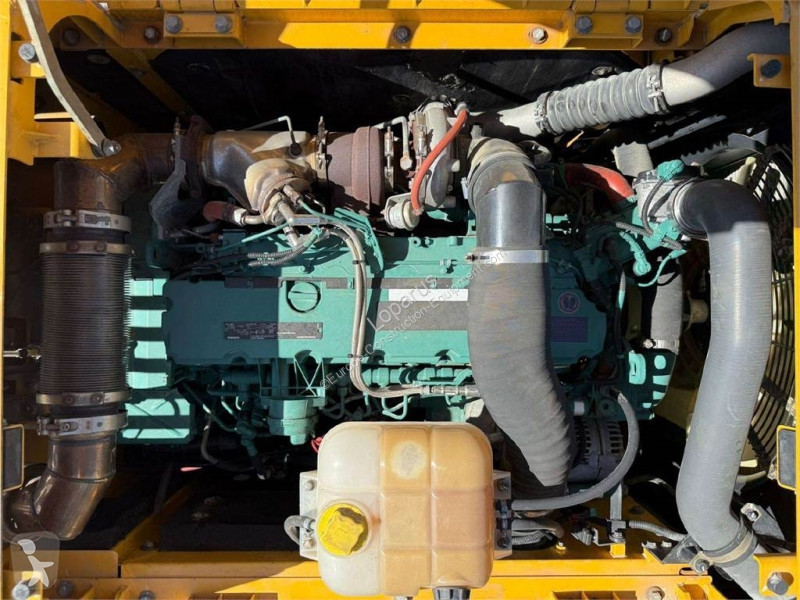 Escavadora Volvo 250 DL 3D GPS + ROTOTILT