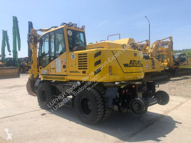 Excavator Atlas 1604 K ZW
