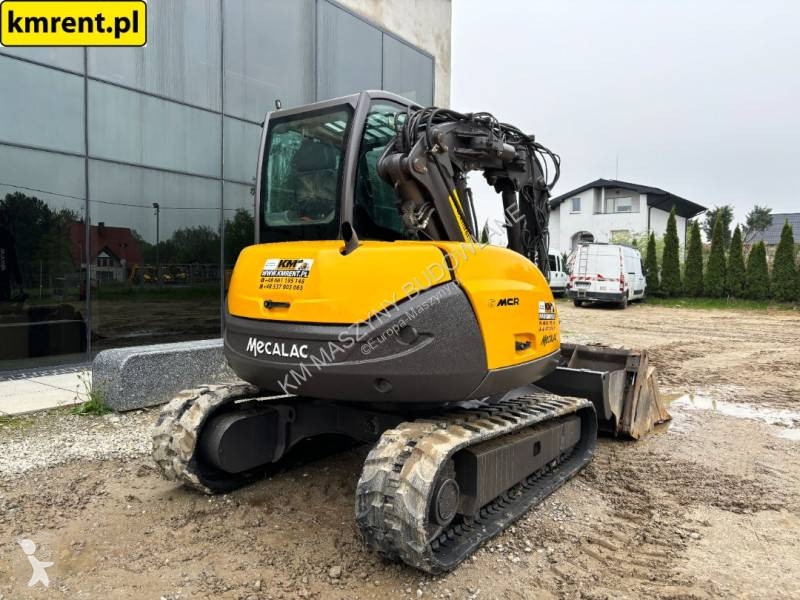 Excavator Mecalac 6 MCR 2014R. | JCB 8035 VOLVO...