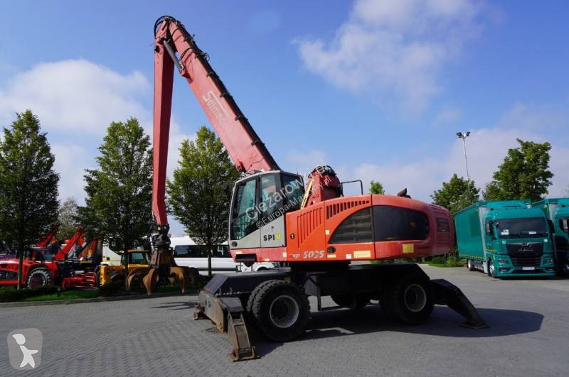 Excavator Solmec 6000 mth ! / 37t