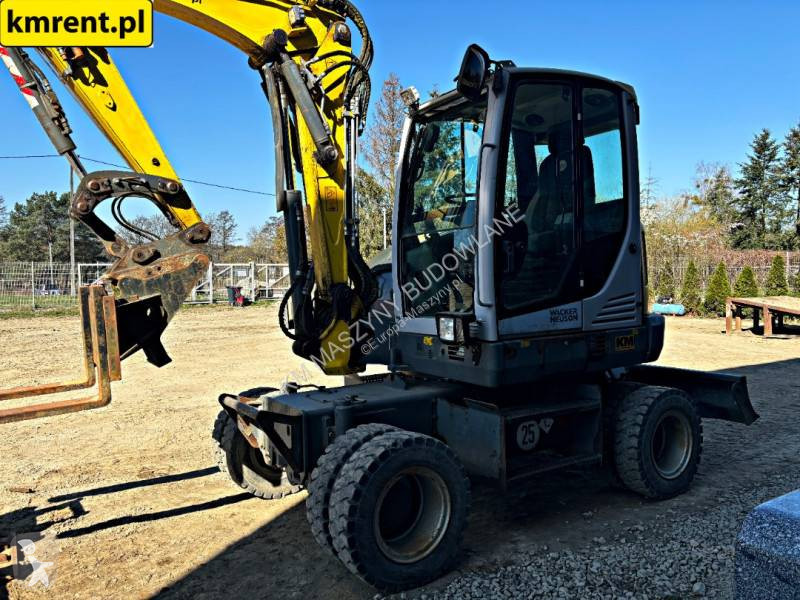 Skovl Wacker Neuson EW 65 KOPARKA KOŁOWA 2016R....