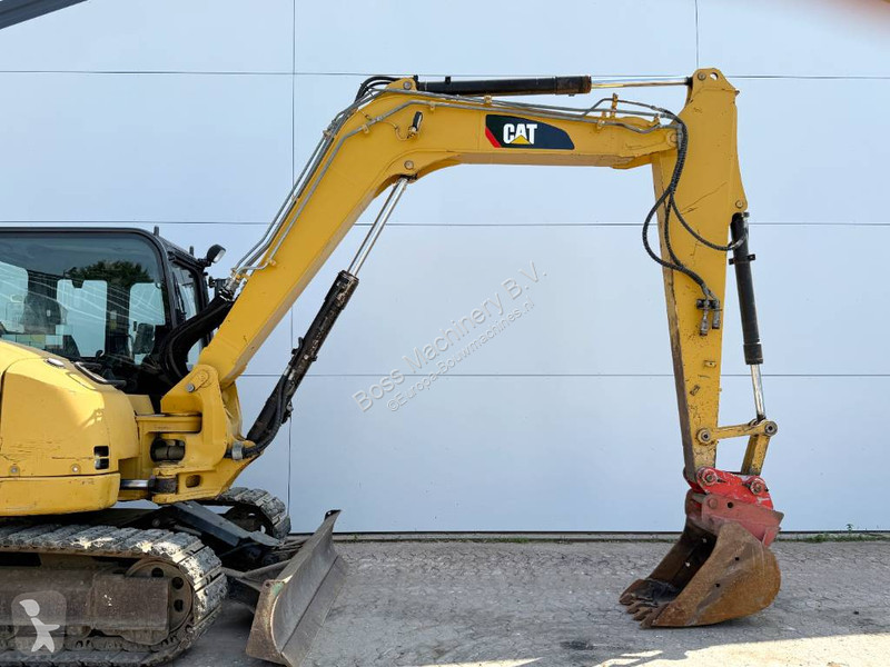 Escavatore Caterpillar 308D - Quick Coupler /...