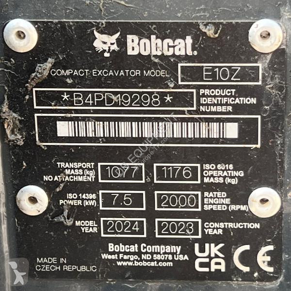 Skovl Bobcat MINIPELLE 1T Z