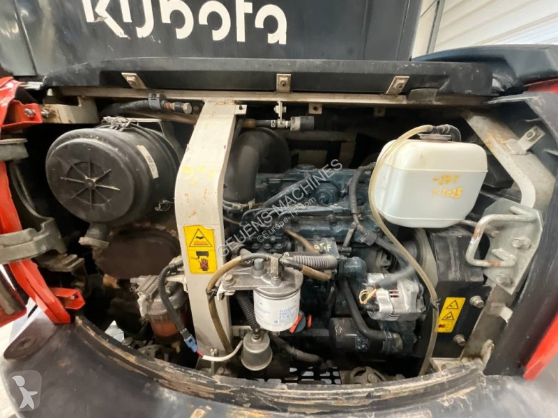 Excavadora Kubota 55-4