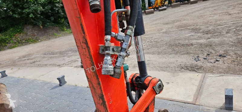 Escavadora Kubota KX027-4