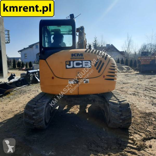 Skovl JCB 8085 MINI-KOPARKA 2005R. | 8080 85...