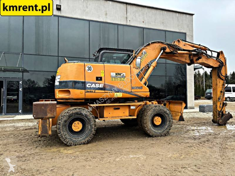 Escavadora Case WX 145 KOPARKA KOŁOWA 2011 R. |...