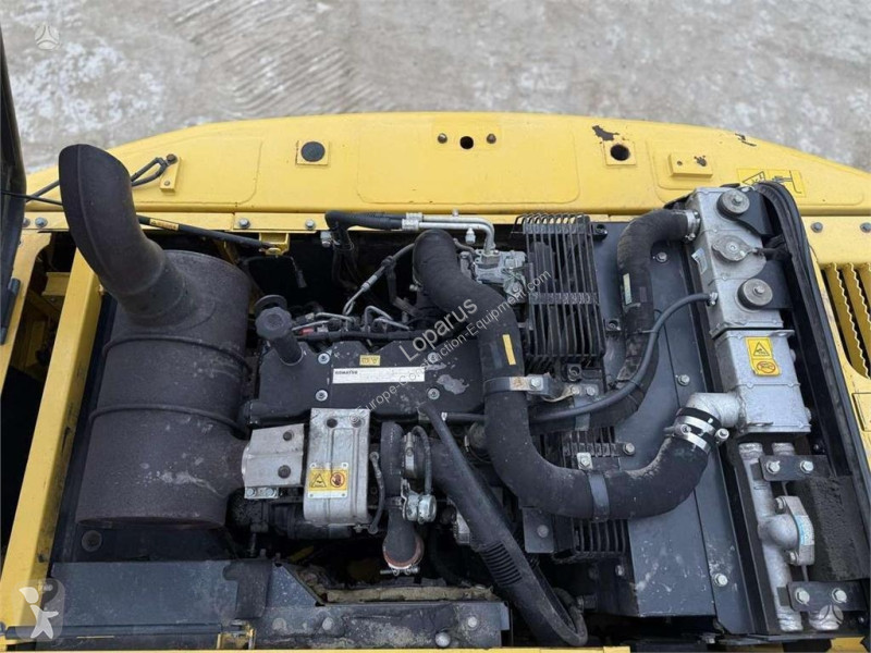 Graafmachine Komatsu LC-8