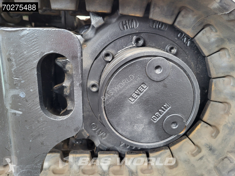 Excavadora Caterpillar FACTORY WARRANTY