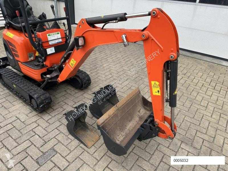 Excavadora Kubota U10-3 Minigraver Diesel...