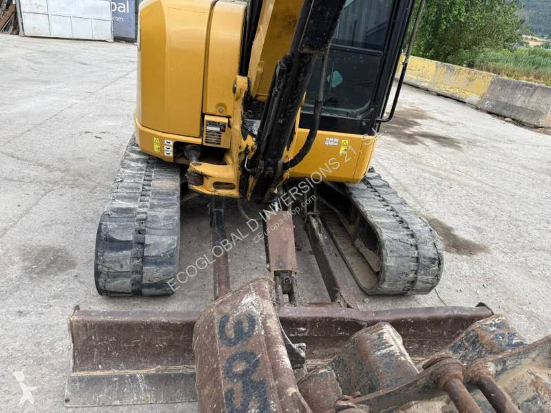 Excavadora Caterpillar