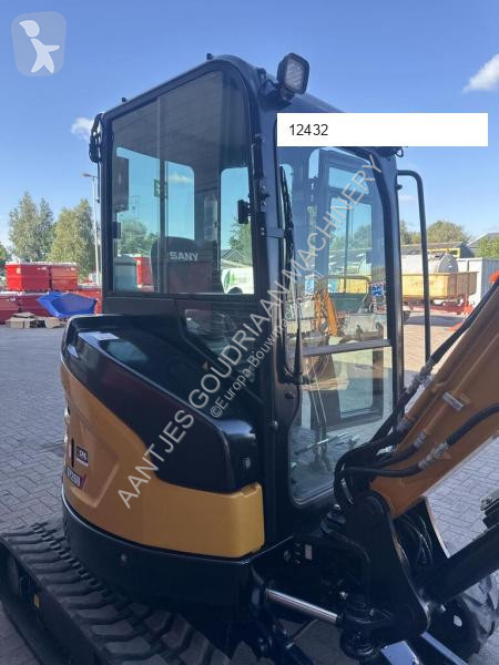 Skovl Sany SY26U Cabine - Gebruikt