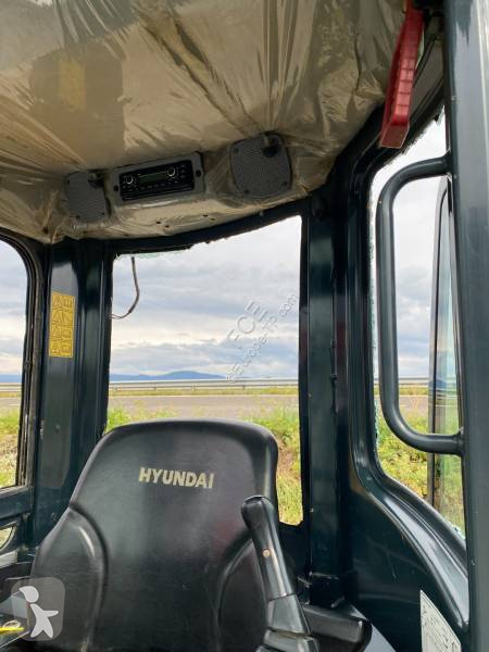 Escavadora Hyundai ROBEX 25Z-9AK Certificat CE...