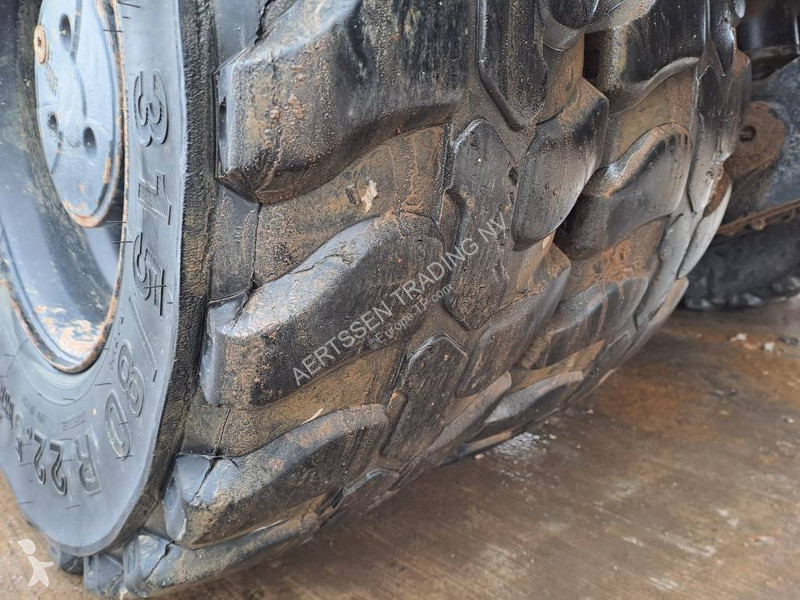 Excavator Hitachi ZX140WTB-6 (Topcon GPS+Engcon...