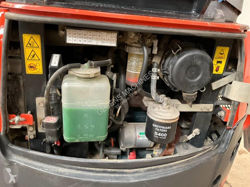 Skovl Kubota 17-3 A