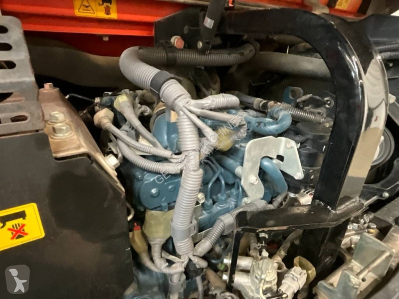 Skovl Kubota KX 080-4