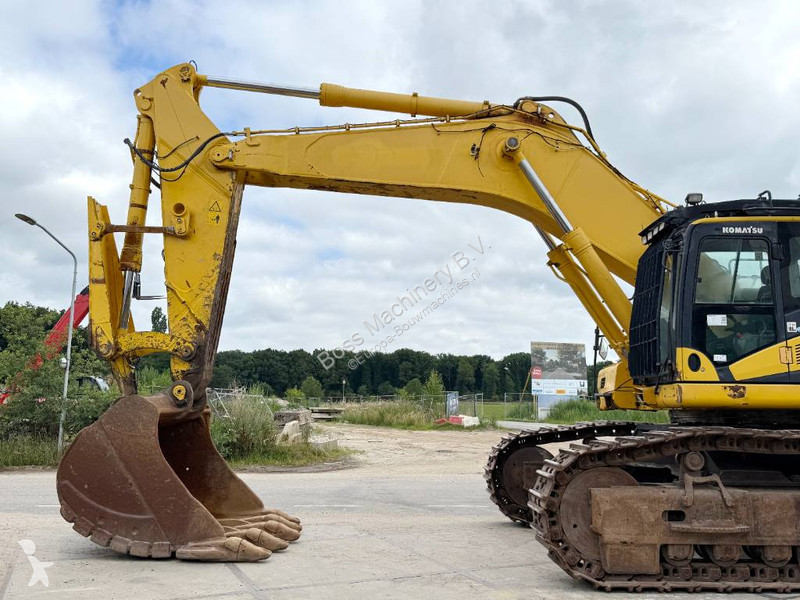Lopatový nakládač Komatsu PC700LC-11 -...