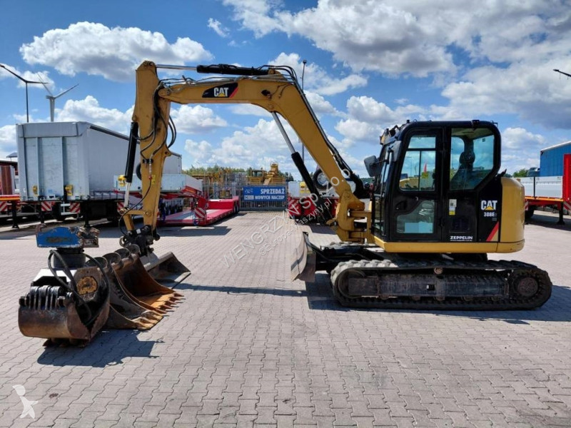 Excavator  Midikoparka gąsienicowa CATERPILLAR...