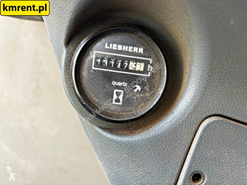 Escavadora Liebherr A 314 KOPARKA KOŁOWA 2011R....