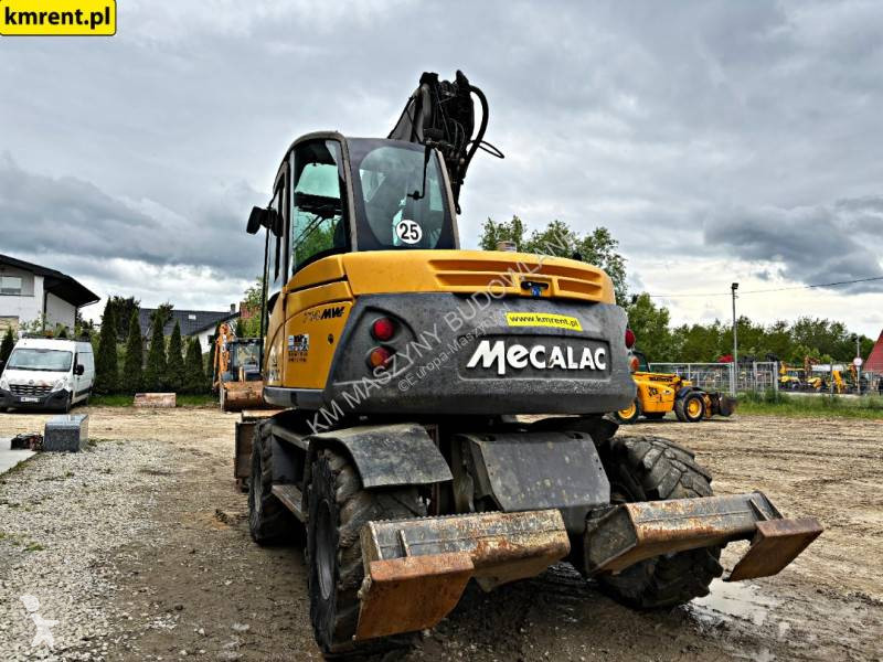 Escavadora Mecalac 714 MW KOPARKA KOŁOWA 2013R....