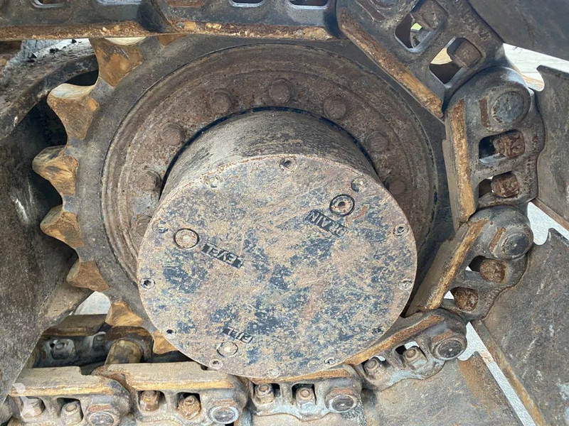 Excavator Caterpillar CAT C 17136 HOURS