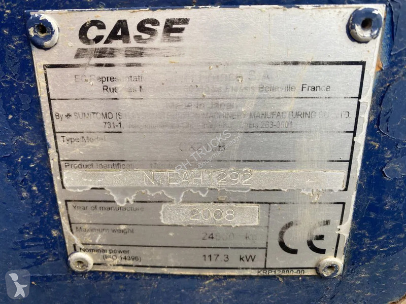 Graafmachine Case 14589 HOURS