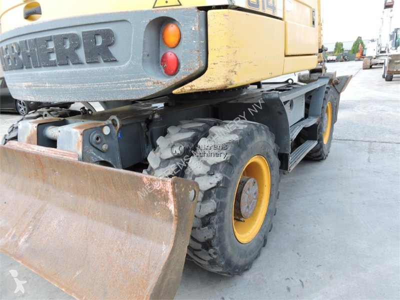 Graafmachine Liebherr A314