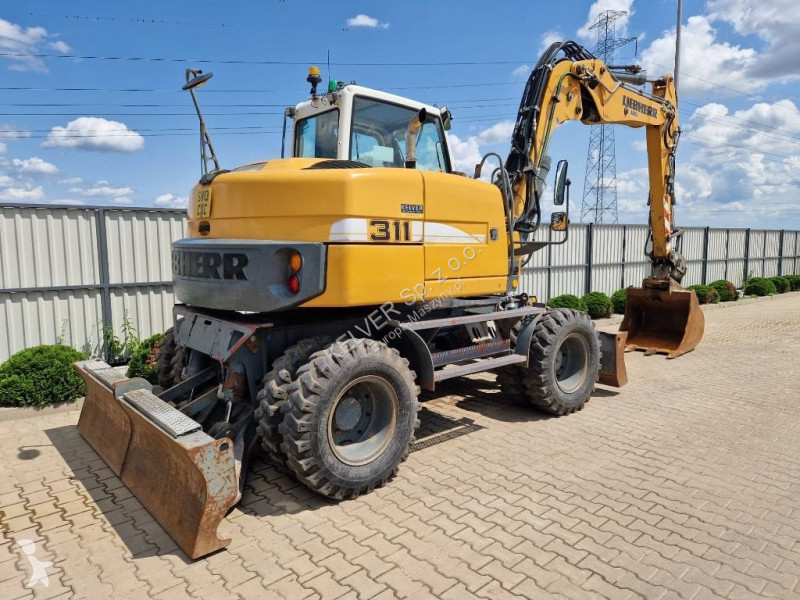 Excavator Liebherr A311 * 2013r. * 10 599 mth *...