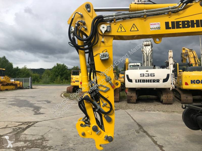 Excavadora Liebherr A922 Rail Litronic