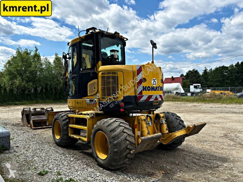 Graafmachine Komatsu PW 118 MR-8 KOPARKA KOŁOWA...
