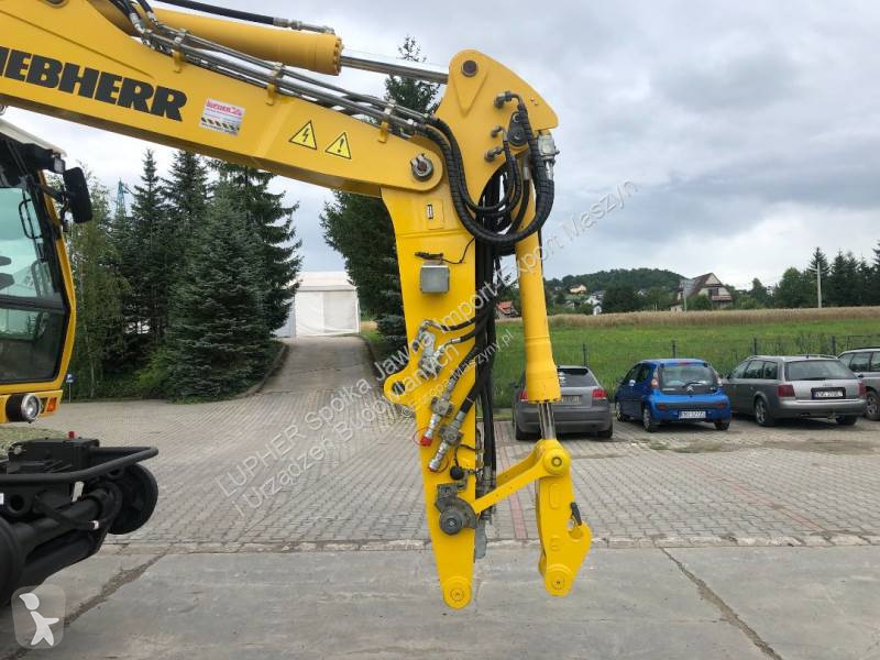 Excavadora Liebherr A900 C ZW LITRONIC