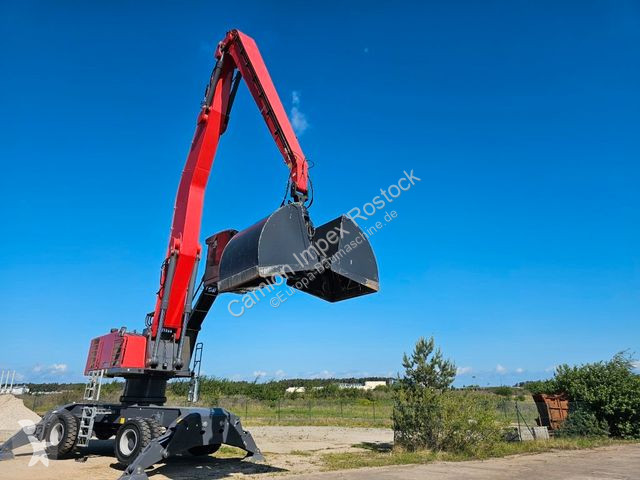 Excavator Fuchs mobiler Ladekran 380/390MHL mit...