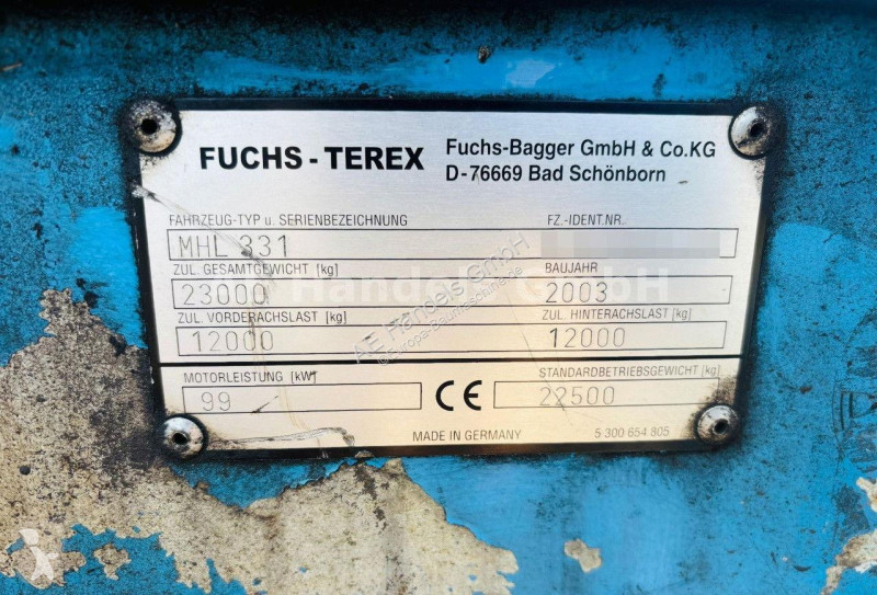 Skovl Terex