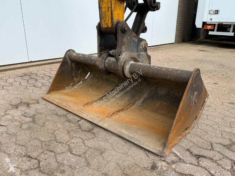 Skovl JCB 86C-1 - Hammer Lines / Quick Coupler