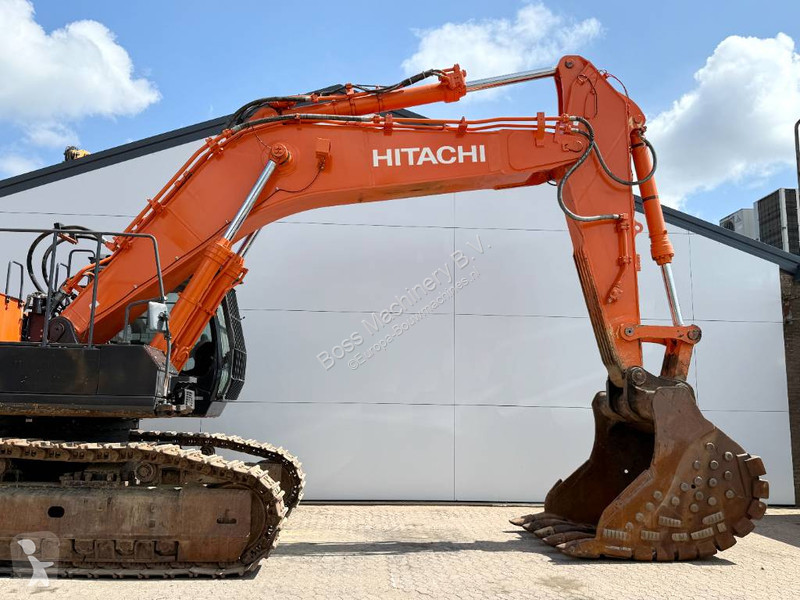 Escavadora Hitachi ZX490LCH-6 - Top Condition /...