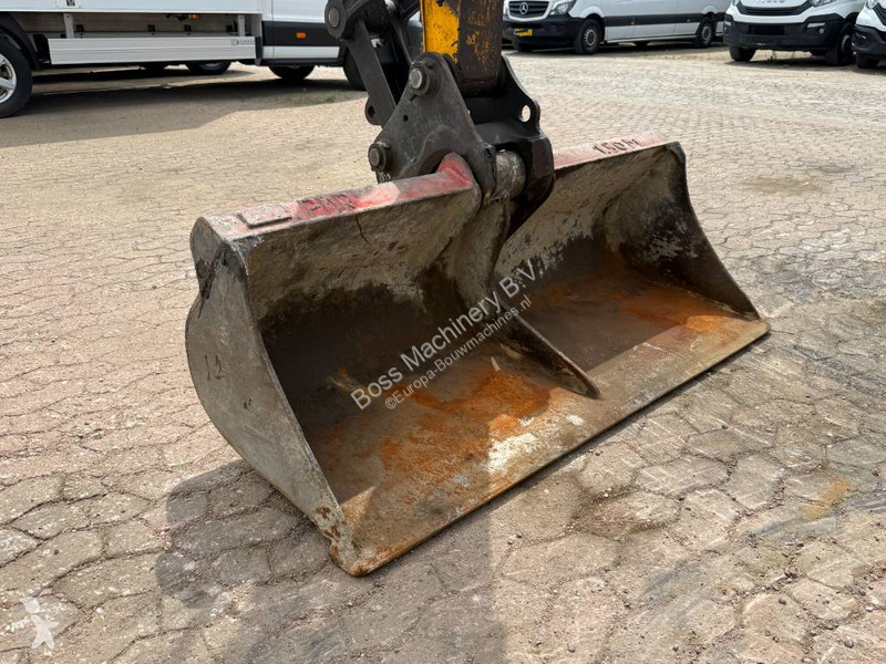 Skovl JCB - Hammer Lines / Quick Coupler
