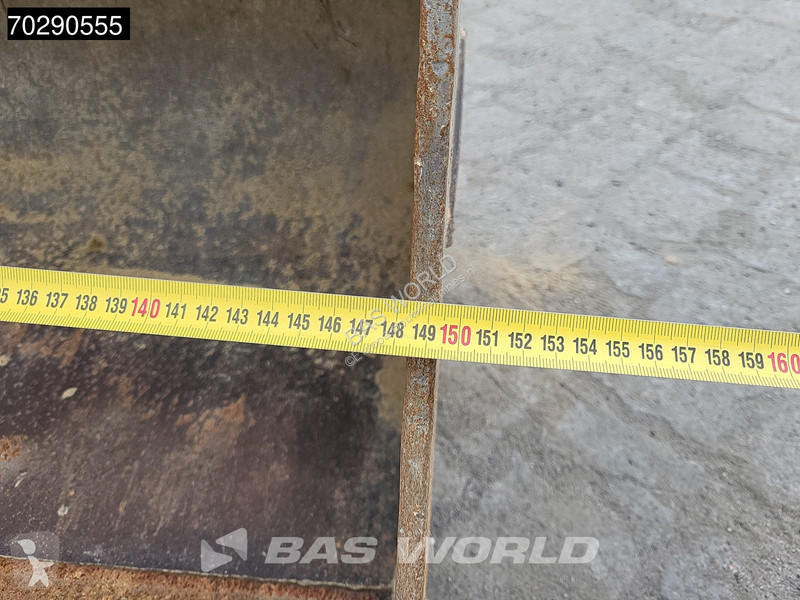 Escavadora Doosan DX63-3 3 BUCKETS - A/C