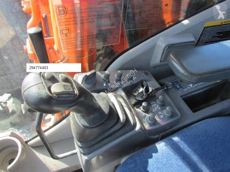 Escavadora Hitachi W-3 Mobilbagger 45.000 EUR /...