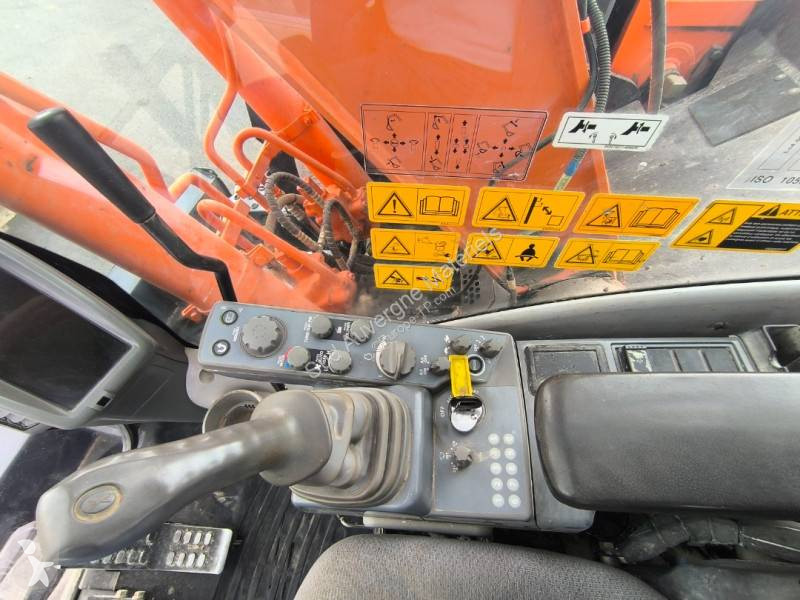 Graafmachine Hitachi