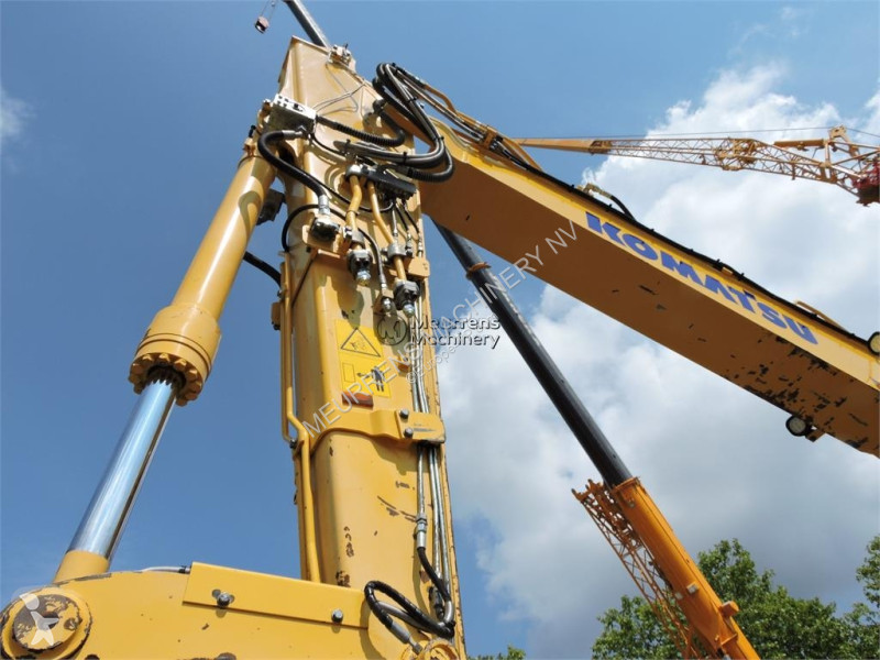 Graafmachine Komatsu PW148