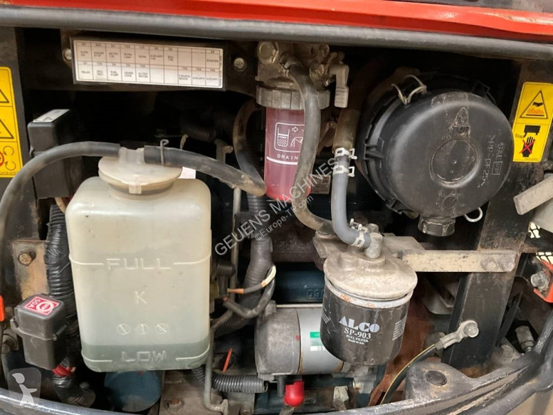 Escavatore Kubota 17-3 A