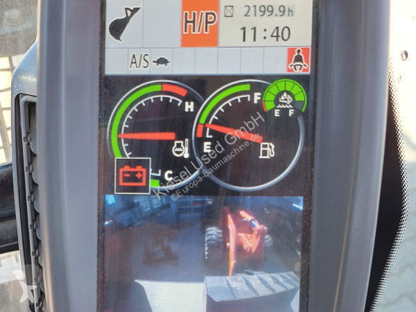 Excavadora Hitachi KTEG KMC600P-6