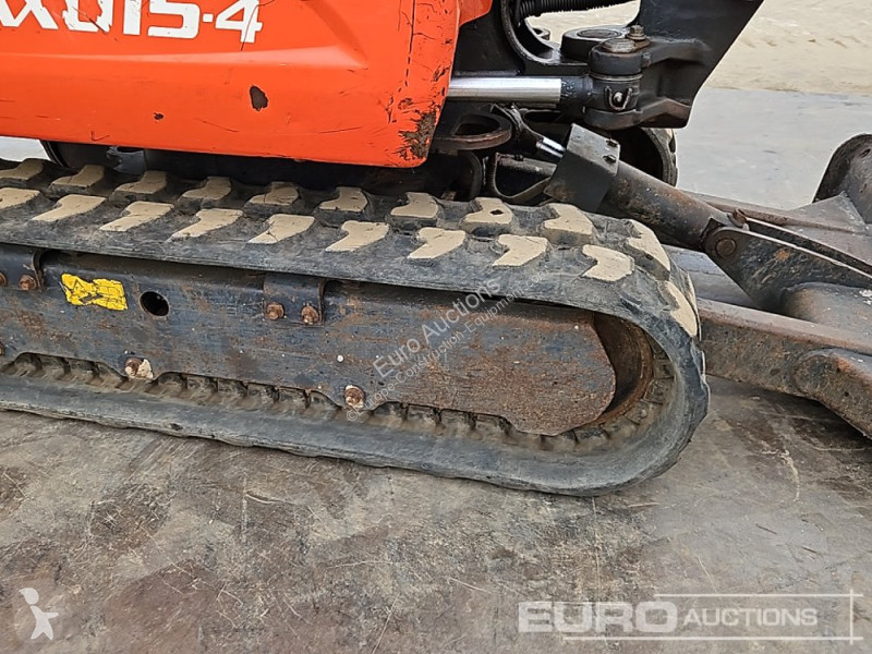 Skovl Kubota KX015-4