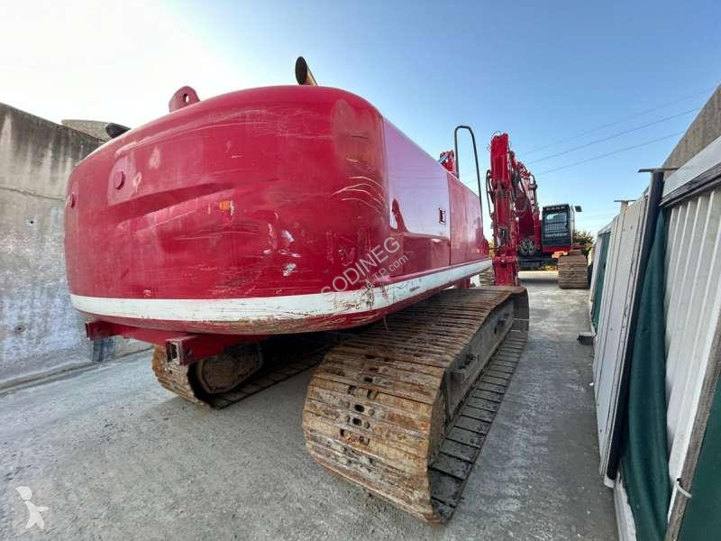 Escavadora Hitachi