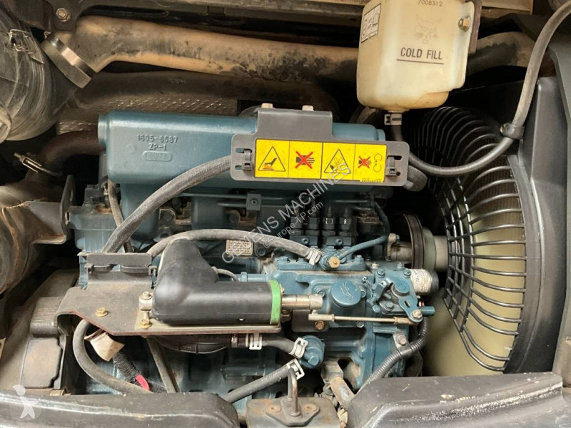 Escavadora Bobcat E 50 EM