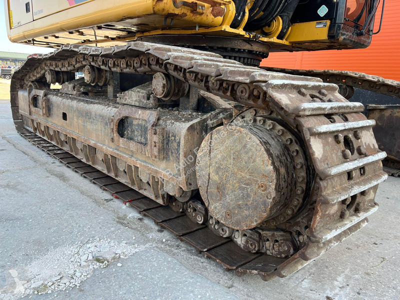 Excavator Caterpillar 352 F CENTRAL LUBRICATION...