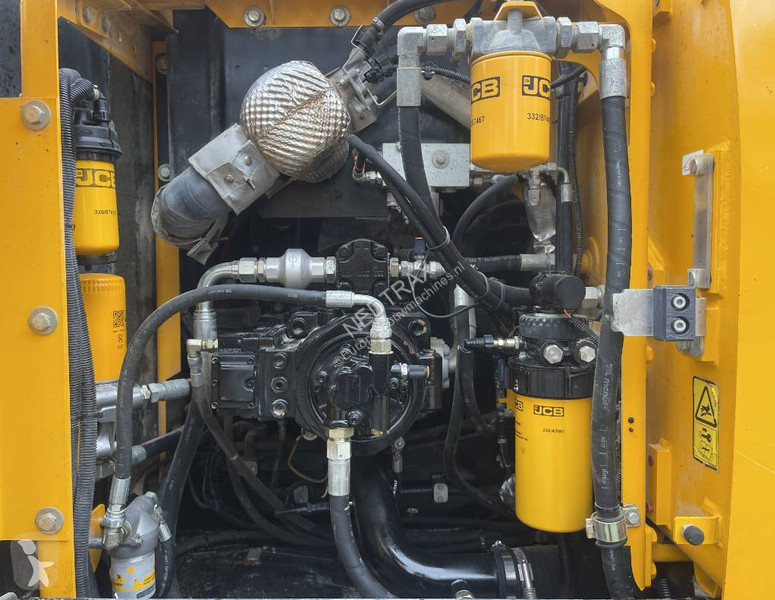 Skovl JCB 4F 2017 CE