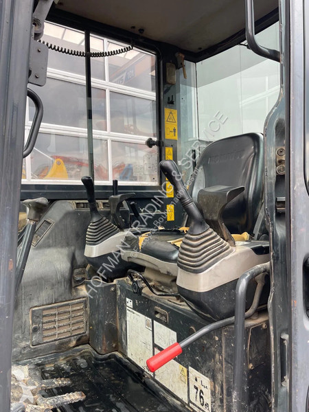 Escavadora Komatsu PC50MR | A/C