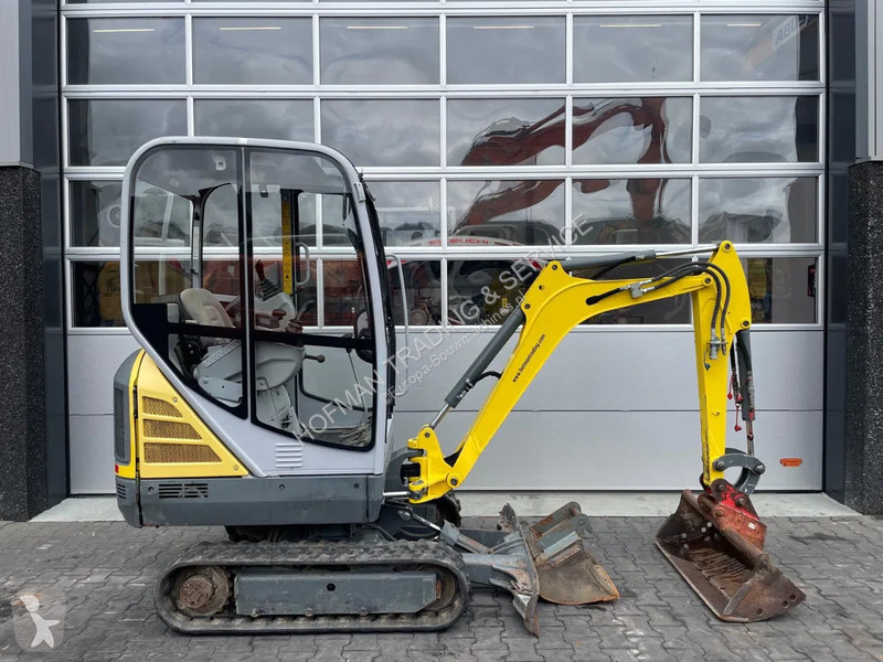 Escavadora Wacker Neuson